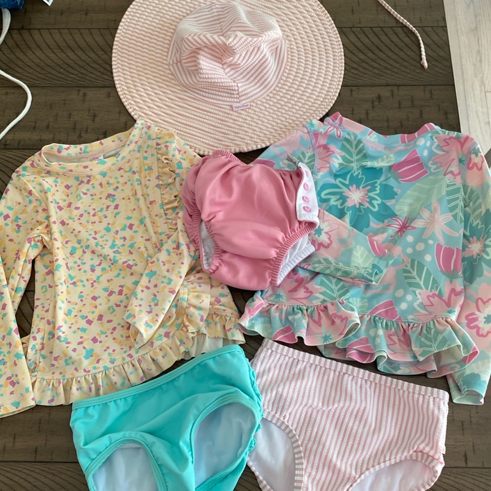 Rufflebutts swim bundle, all 3T